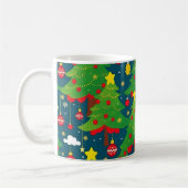 Kerst Patroon 2 - Koffie Mok (Links)