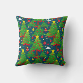 Kerst Patroon 2 - Sierkussen