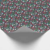 Kerst Patroon 4 - Inpakpapier (Hoek)