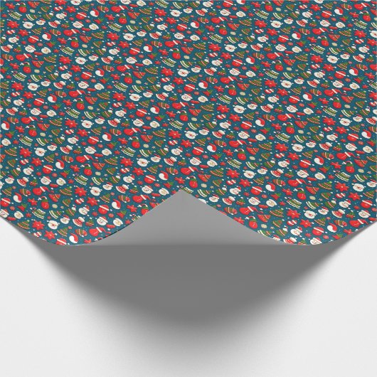 Kerst Patroon 4 - Inpakpapier (Hoek)