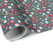 Kerst Patroon 4 - Inpakpapier (Rol Hoek)