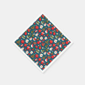 Kerst Patroon 4 - Papieren servet (Hoek)