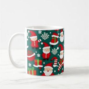 Kerst Patroon 6 - Mok