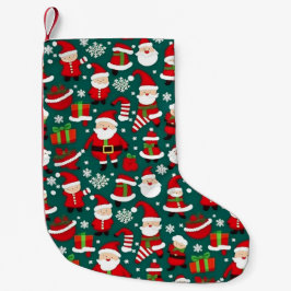 Kerst Patroon 6 - Stocking Kleine Kerstsok