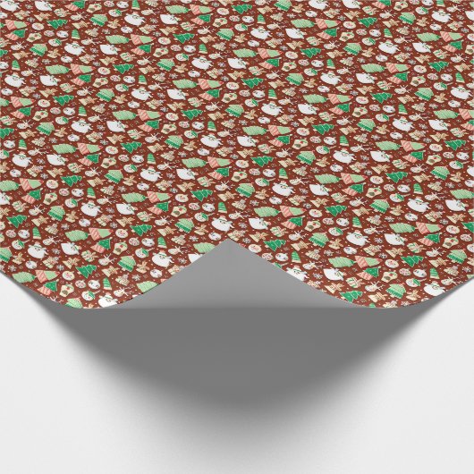 Kerst Patroon 7 - Inpakpapier (Hoek)