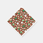 Kerst Patroon 7 - Papieren servetten (Hoek)