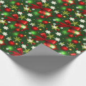 Kerst Patroon 8 - Inpakpapier (Hoek)