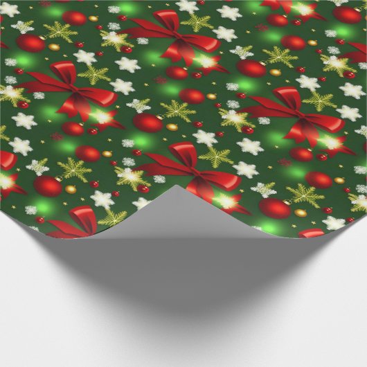 Kerst Patroon 8 - Inpakpapier (Hoek)