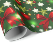 Kerst Patroon 8 - Inpakpapier (Rol Hoek)