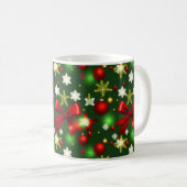 Kerst Patroon 8 - Koffie Mok (Voorkant rechts)