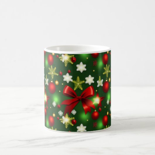 Kerst Patroon 8 - Koffie Mok (Center)