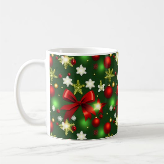 Kerst Patroon 8 - Koffie Mok (Links)