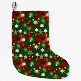 Kerst Patroon 8 - Stocking Kleine Kerstsok