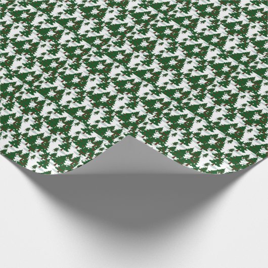 Kerst Patroon 9 - Inpakpapier (Hoek)