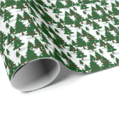 Kerst Patroon 9 - Inpakpapier (Rol Hoek)