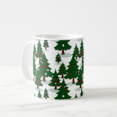 Kerst Patroon 9 - Mok (Voorkant links)