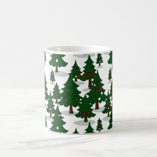 Kerst Patroon 9 - Mok (Center)