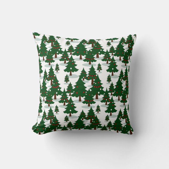 Kerst Patroon 9 - Sierkussen (Voorkant)