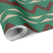 Kerst patroon, Gelukkig Nieuwjaar Cadeaupapier (Rol Hoek)