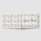 Kerst-patroon Guestbook Gastenboek (Volledig)