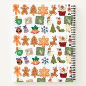 KERST PATROON NOTITIEBOEK (Achterkant)