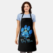 Kerst Paw Dog Mam Schort (Gedragen)