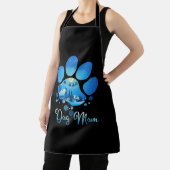 Kerst Paw Dog Mam Schort (Insitu)