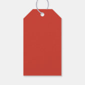 Kerst Pekingees Hond Cadeautags Cadeaulabel (Achterkant)