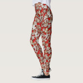 Kerst peperkoek koekjes Leggings (Links)