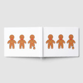 Kerst peperkoek mannen gastenboek (Volledig)