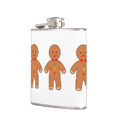 Kerst peperkoek mannen heupfles (Links)