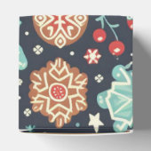 Kerst peperkoek naadloos patroon bedankdoosjes (Bovenkant)