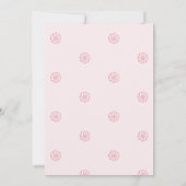 Kerst peperkoek | Tweede verjaardag Kaart (Achterkant)