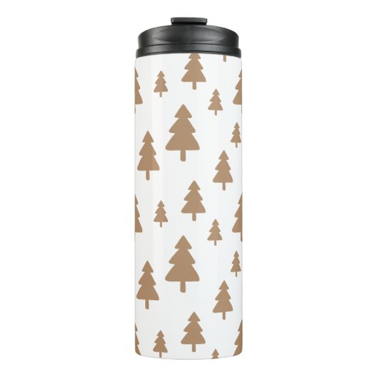 Kerst peperkoek vakantie koekjes thermosbeker (Voorkant)