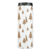 Kerst peperkoek vakantie koekjes thermosbeker (Achterkant)