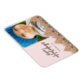 Kerst peperkoek vakantie waterverf magneet (Rechterzijde)