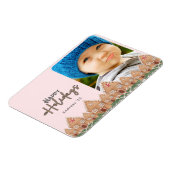 Kerst peperkoek vakantie waterverf magneet (Linkerzijde)