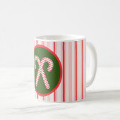 Kerst/Pepermunt mok (Voorkant rechts)
