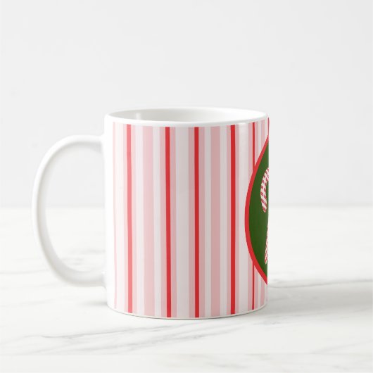Kerst/Pepermunt mok (Links)