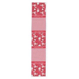 Kerst Pepermunt Print Medium Tafelloper