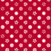 Kerst Pepermunt Snoep Lollipops Polka Dot Cadeaupapier
