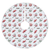 Kerst pepermunt Snoepjes en snoepjes Kerstboom Rok (Voorkant)