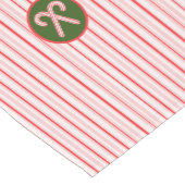 Kerst/Pepermunt/Suikerstok tafelloper (Hoek)