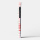 Kerst-/pepermunteenheid Case-Mate iPhone Case (Achterkant / Links)