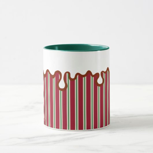 Kerst Peppermint Mok (Midden)