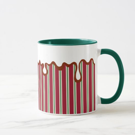 Kerst Peppermint Mok (Rechts)