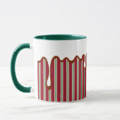 Kerst Peppermint Mok (Links)