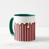 Kerst Peppermint Mok (Voorkant links)