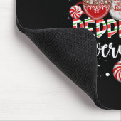 Kerst Peppermunt Alles Koffie Chocolade M Muismat (Hoek)