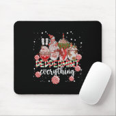 Kerst Peppermunt Alles Koffie Chocolade M Muismat (Met muis)